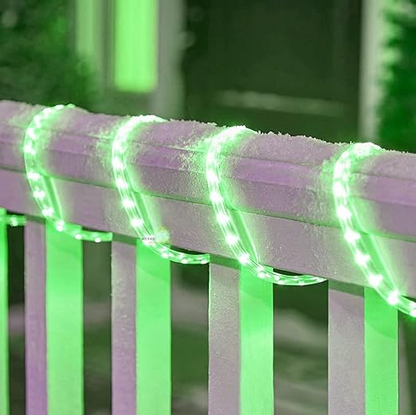 Eurotex LED Rope Lights, for Home Decor, Interior Decoration (Green) 40m