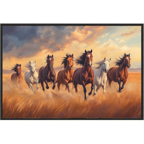 Eurotex Horse Design 1, Canvas Printed, Wall Art & Paintings