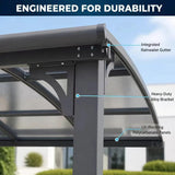 Card pod Parking Canopy 10x15 Feet