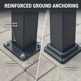 Card pod Parking Canopy 10x15 Feet