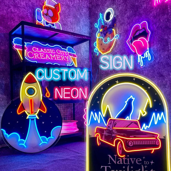 Demo Neon Sign