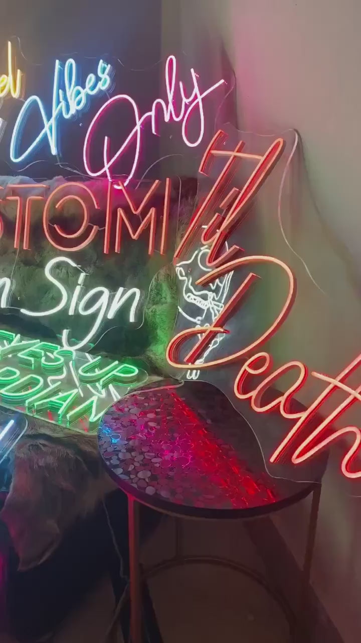 neon signs for room