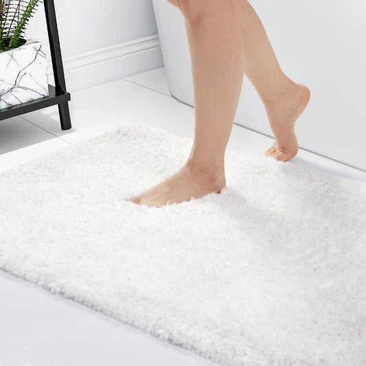 Eurotex Bath Mat Super Soft Non Slip Bathrug Mats for Bathroom, Kitchen, Bedroom, and Door Eurotex