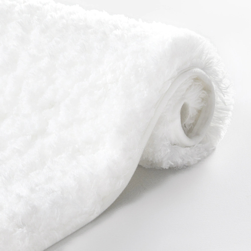 Eurotex Bath Mat Super Soft Non Slip Bathrug Mats for Bathroom, Kitchen, Bedroom, and Door Eurotex