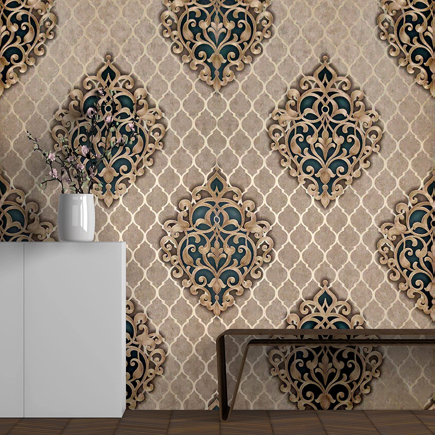 living room wallpaper