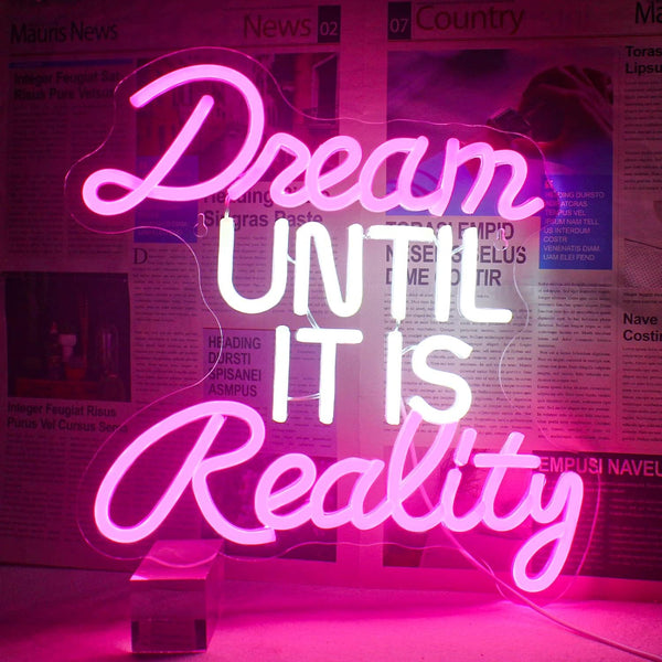Good Vibes Custom Made Neon Signs | LED Neon Lights for Home & Decor