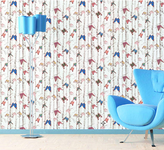 self adhesive wallpaper