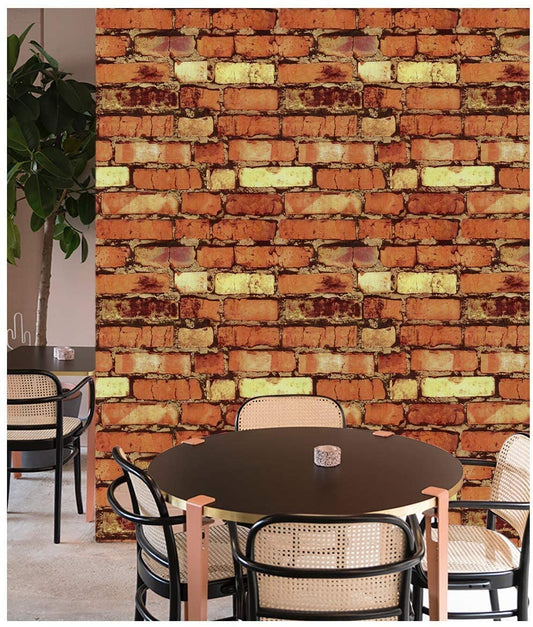 adhesive wall paper