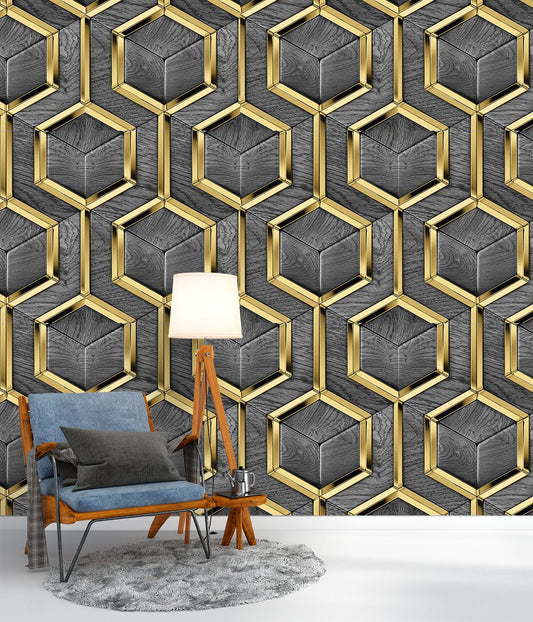 living room wallpaper
