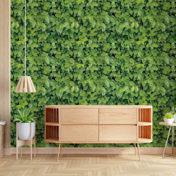 Eurotex Leaves Design, Peel and Stick Wallpaper, 3D Self Adhesive Wallpaper - (45 cm x 300cm)