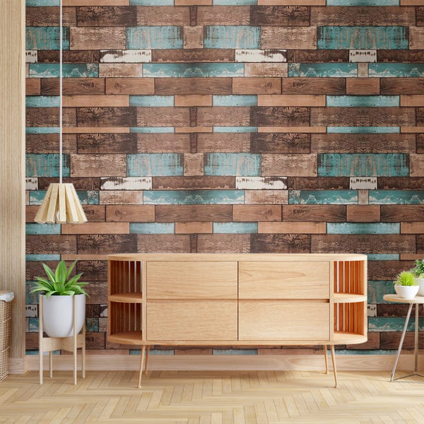 Eurotex Brick Design, Peel and Stick Wallpaper, Self Adhesive Wallpaper Rolls - (45 cm x 300cm)