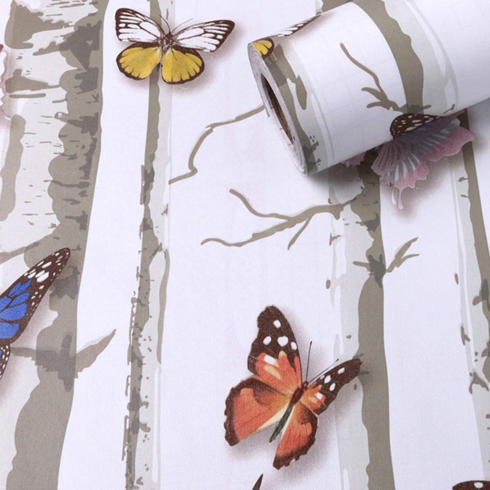 adhesive wall paper