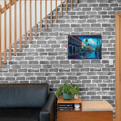 3d self adhesive wallpaper