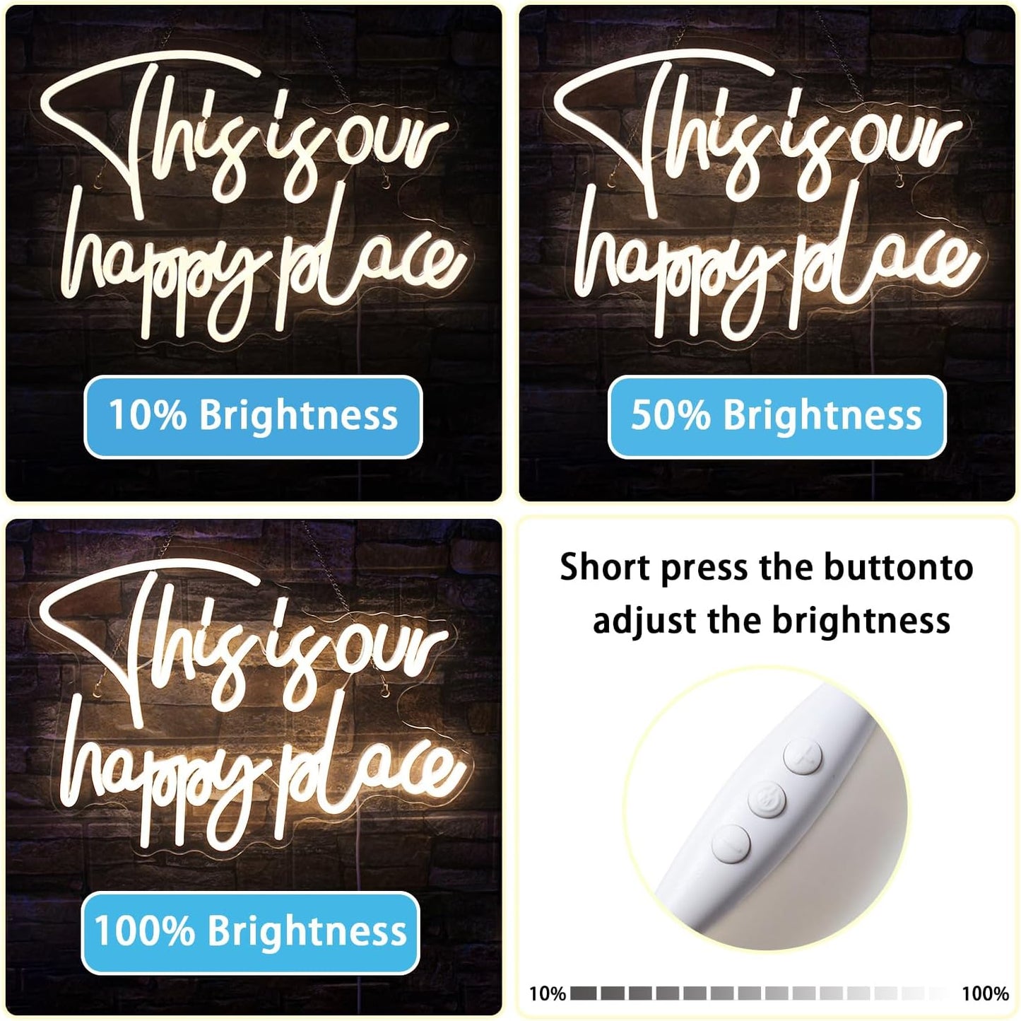 neon name lights