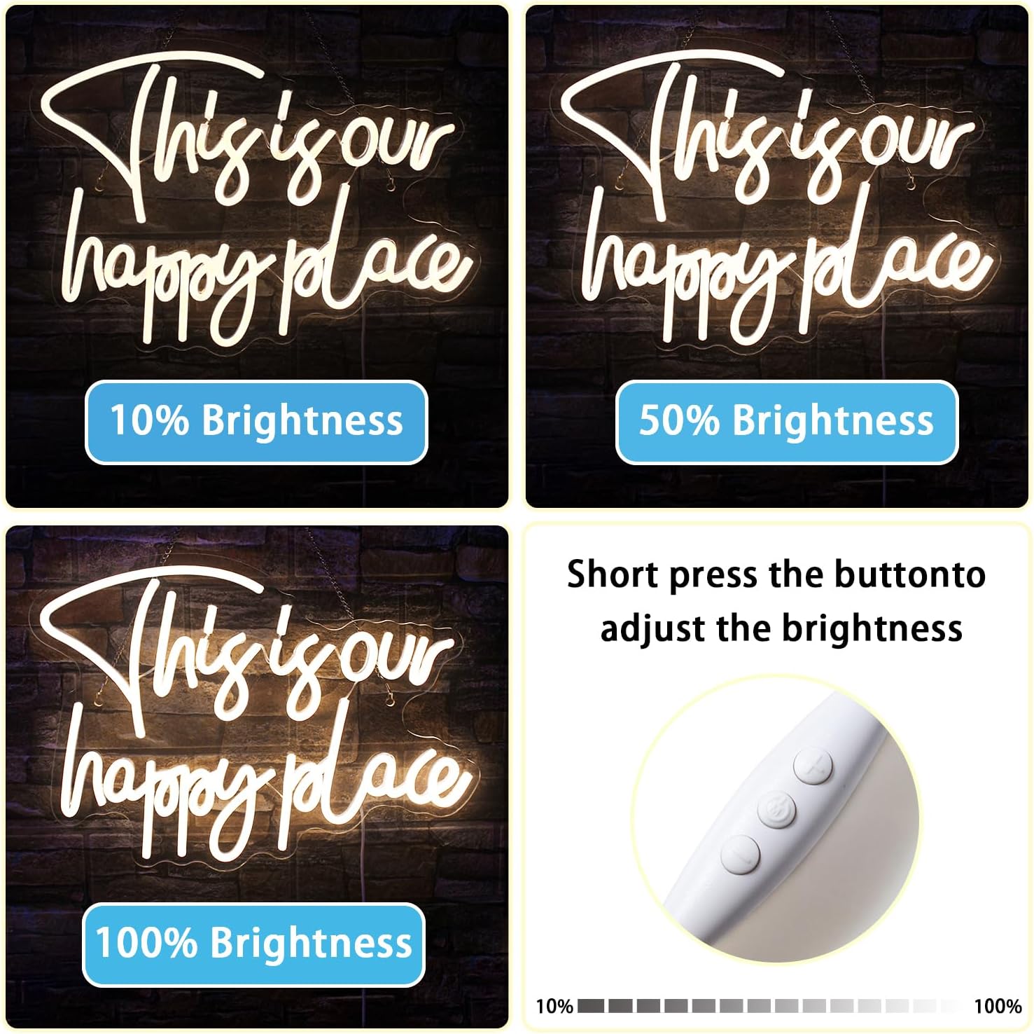 neon name lights