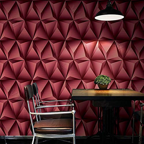 Eurotex Textured PVC Coated 3D Non-Pasted Brick Wallpaper for Wall  Decoration (57sqft/Per roll)-21405 : : Home Improvement