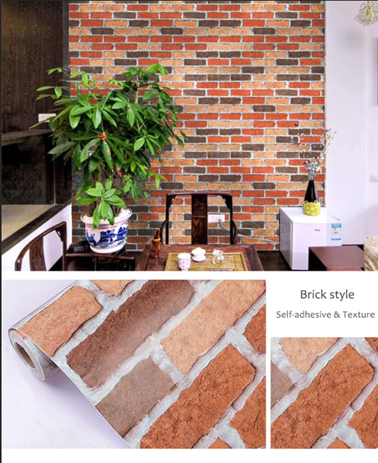 self adhesive wallpaper rolls