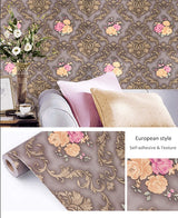 self adhesive wallpaper rolls