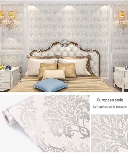self adhesive wallpaper