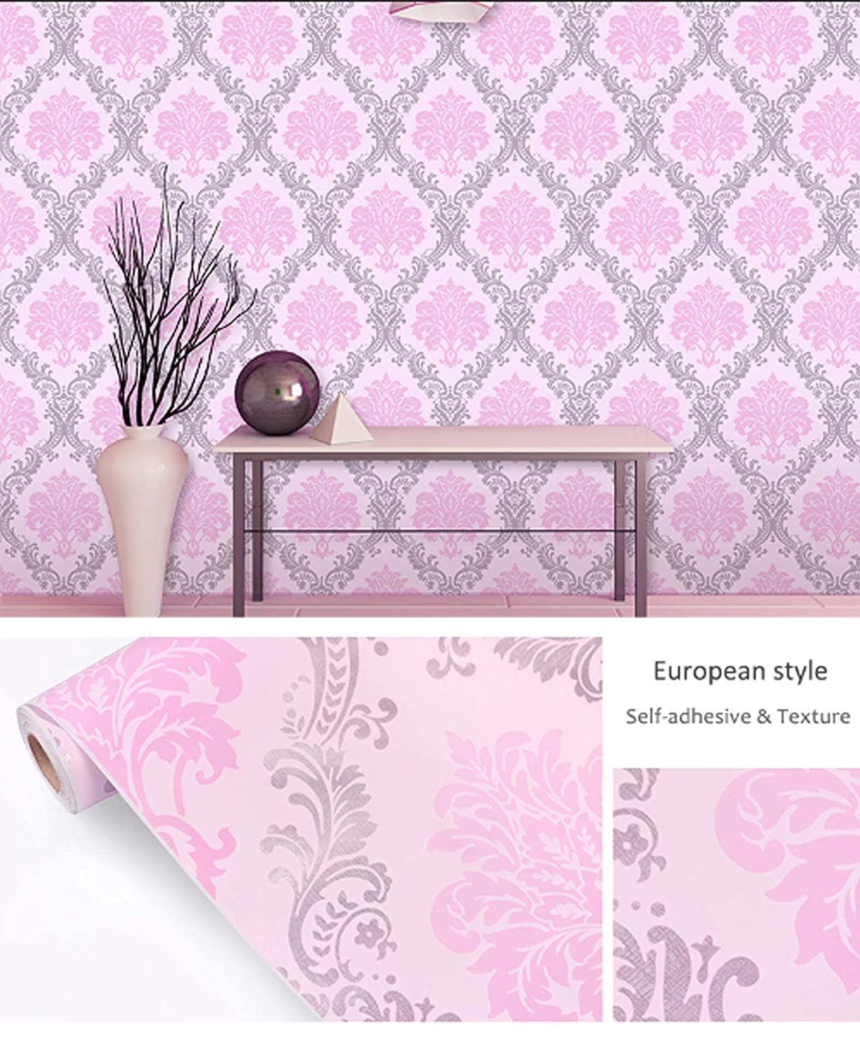 self adhesive wallpaper
