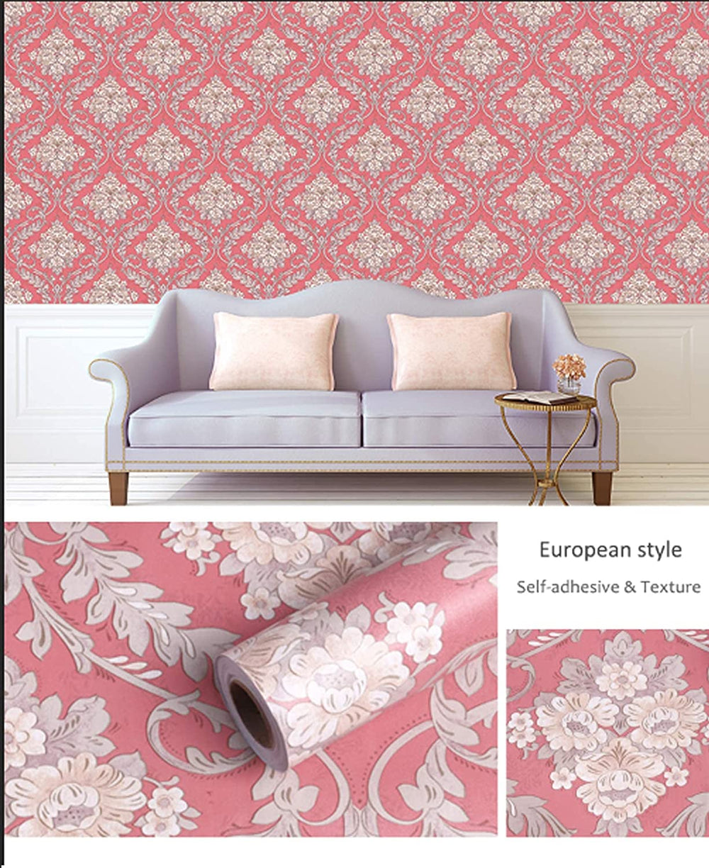 3d self adhesive wallpaper