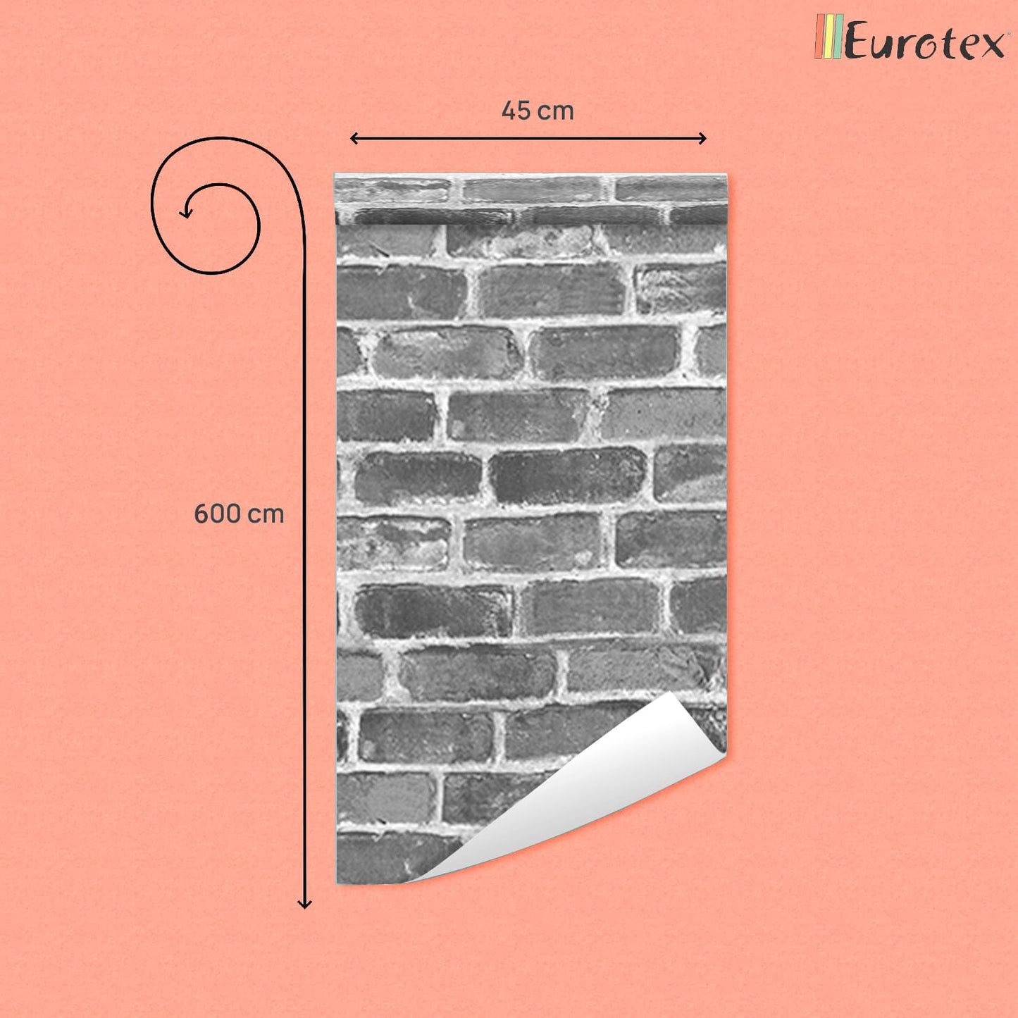 adhesive wall paper