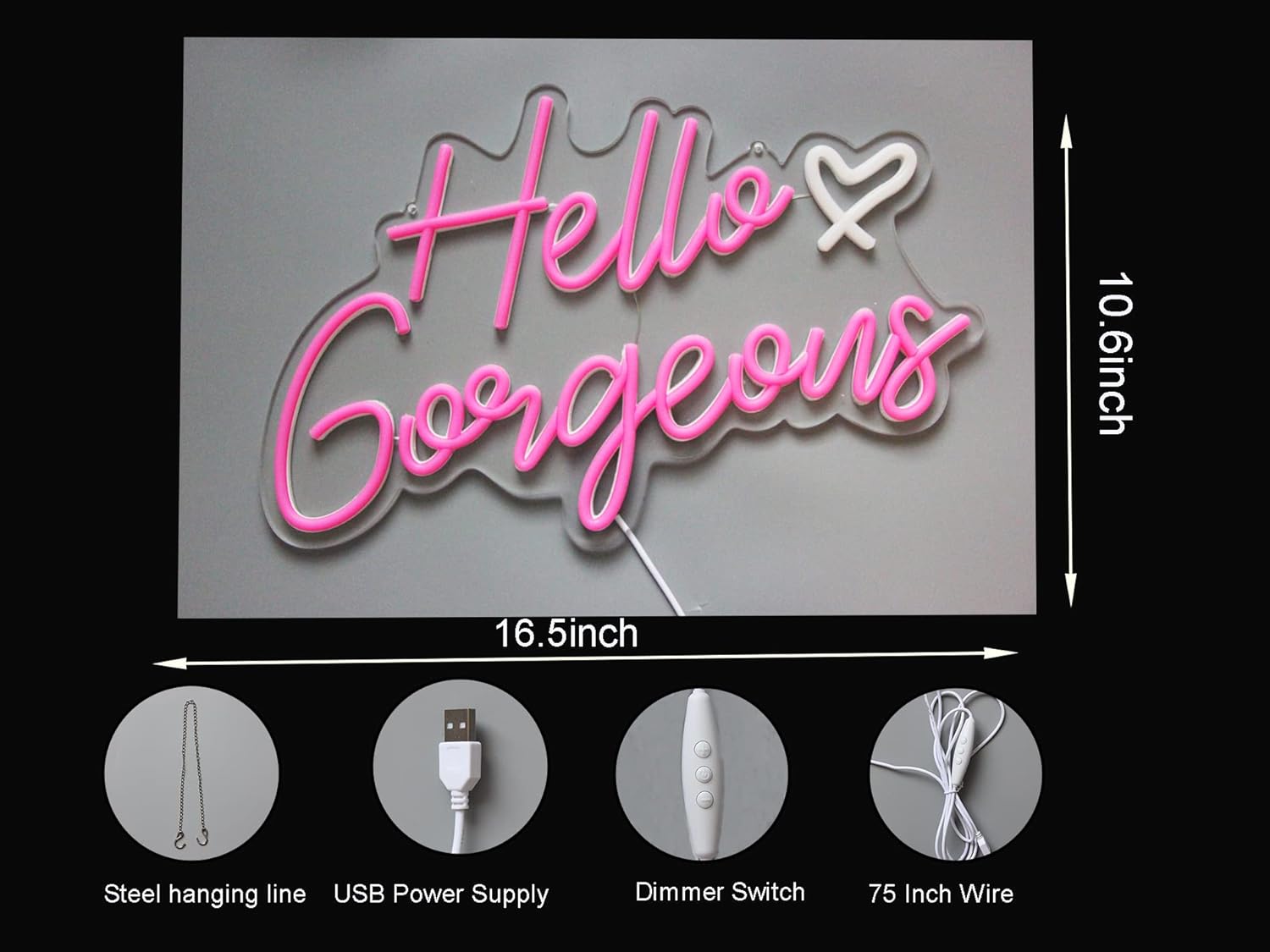 custom neon signs