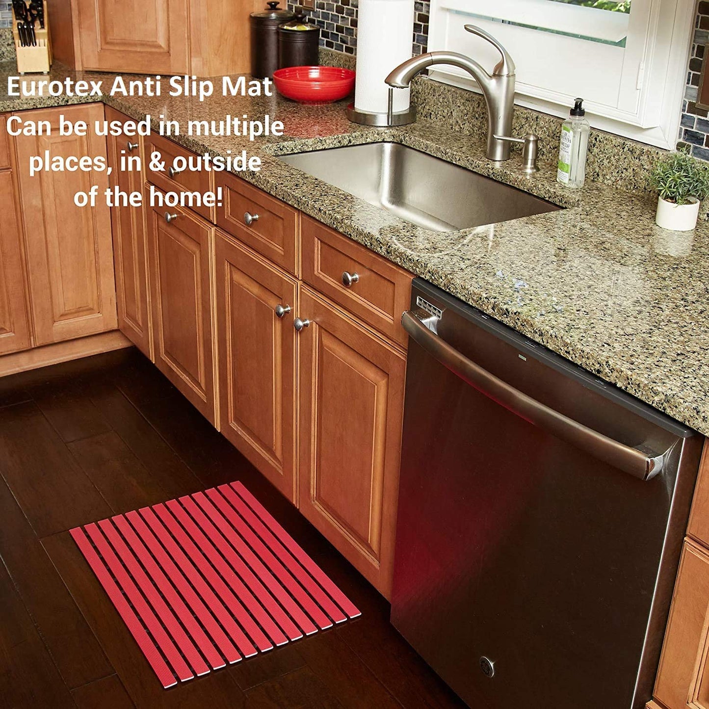 anti skid shower mat