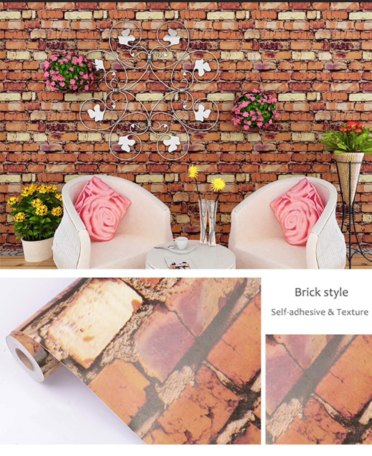 self adhesive wallpaper near me