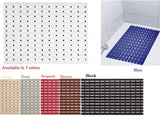 anti slip bathroom mat