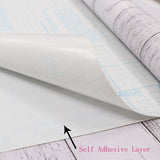 adhesive wall paper
