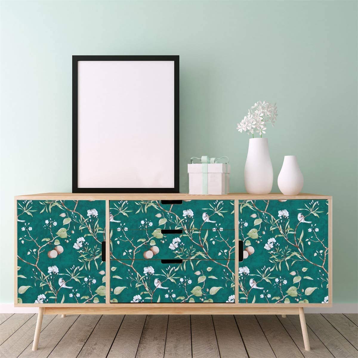 adhesive wall paper