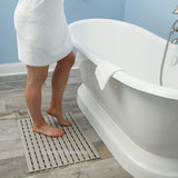 anti slip bath mat