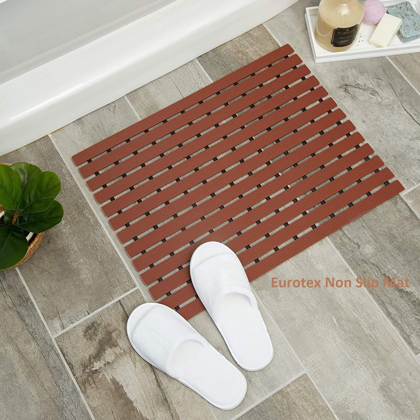 anti skid shower mat