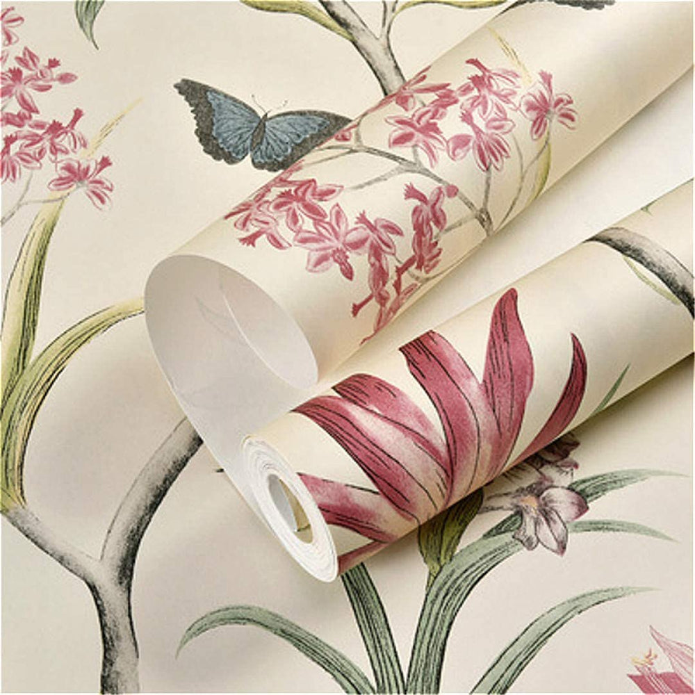 adhesive wall paper