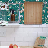 wallpaper sticker roll