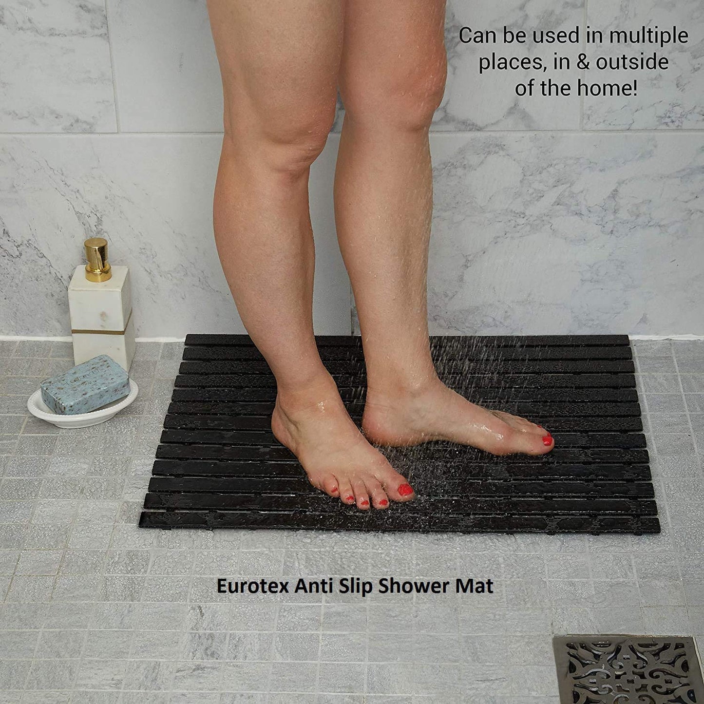 anti slip bath mat