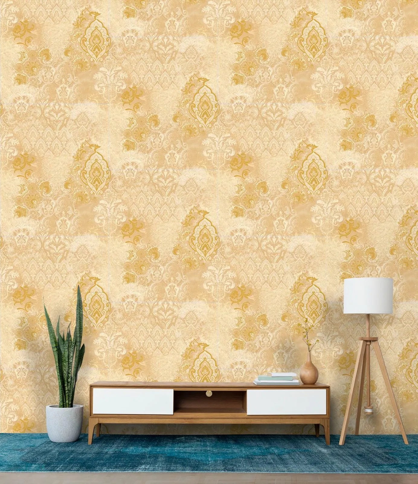 living room wallpaper